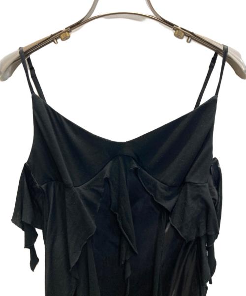 DIESEL（ディーゼル）DIESEL (ディーゼル) D-ANCER キャミソールドレス ブラック サイズ:SIZE 40の古着・服飾アイテム