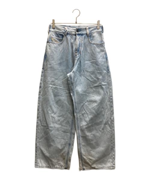 DIESEL（ディーゼル）DIESEL (ディーゼル) RELAXED 1997 D-ENIM-M デニムパンツ インディゴ サイズ:SIZE W24×L32の古着・服飾アイテム