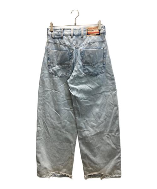 DIESEL（ディーゼル）DIESEL (ディーゼル) RELAXED 1997 D-ENIM-M デニムパンツ インディゴ サイズ:SIZE W24×L32の古着・服飾アイテム