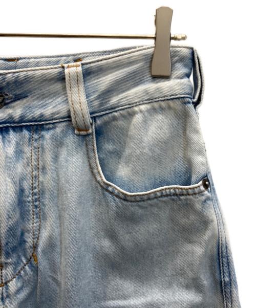 DIESEL（ディーゼル）DIESEL (ディーゼル) RELAXED 1997 D-ENIM-M デニムパンツ インディゴ サイズ:SIZE W24×L32の古着・服飾アイテム