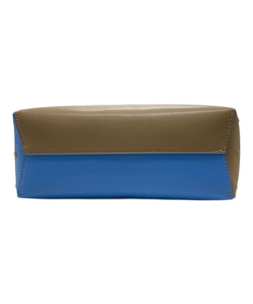 CAMPER（カンペール）CAMPER (カンペール) LINA リナ ショルダーバッグ ブラウン×ブルー サイズ:下記参照の古着・服飾アイテム