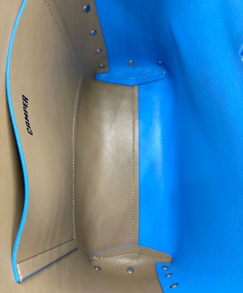 CAMPER（カンペール）CAMPER (カンペール) LINA リナ ショルダーバッグ ブラウン×ブルー サイズ:下記参照の古着・服飾アイテム