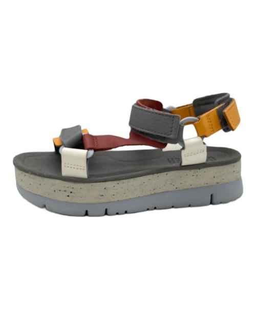 CAMPER（カンペール）CAMPER (カンペール) Oruga Up サンダル グレー サイズ:SIZE 36の古着・服飾アイテム
