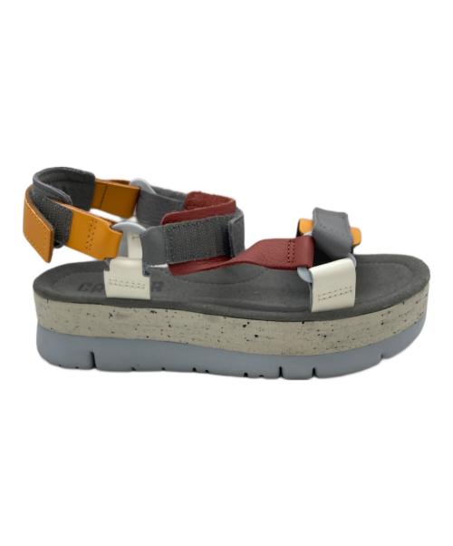 CAMPER（カンペール）CAMPER (カンペール) Oruga Up サンダル グレー サイズ:SIZE 36の古着・服飾アイテム