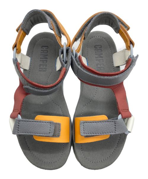 CAMPER（カンペール）CAMPER (カンペール) Oruga Up サンダル グレー サイズ:SIZE 36の古着・服飾アイテム
