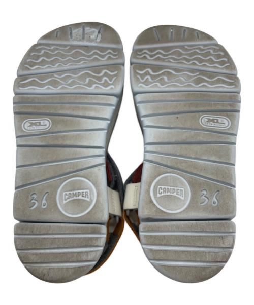 CAMPER（カンペール）CAMPER (カンペール) Oruga Up サンダル グレー サイズ:SIZE 36の古着・服飾アイテム