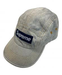 SUPREME（シュプリーム）の古着「Denim Camp Cap」｜ライトインディゴ