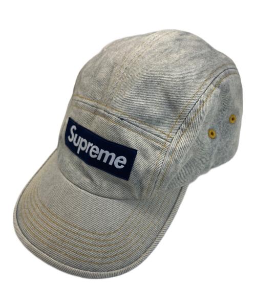 SUPREME（シュプリーム）SUPREME (シュプリーム) Denim Camp Cap ライトインディゴの古着・服飾アイテム