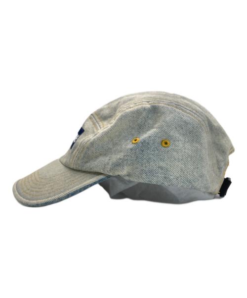 SUPREME（シュプリーム）SUPREME (シュプリーム) Denim Camp Cap ライトインディゴの古着・服飾アイテム