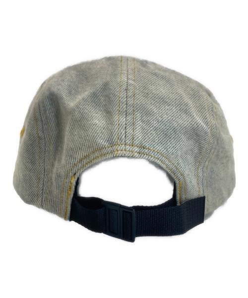 SUPREME（シュプリーム）SUPREME (シュプリーム) Denim Camp Cap ライトインディゴの古着・服飾アイテム