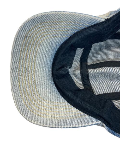 SUPREME（シュプリーム）SUPREME (シュプリーム) Denim Camp Cap ライトインディゴの古着・服飾アイテム