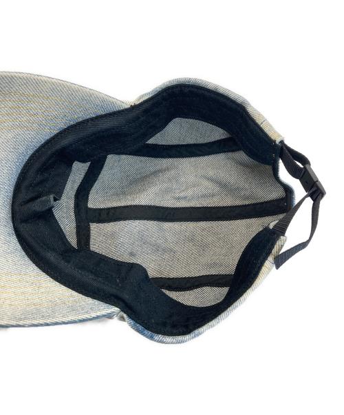 SUPREME（シュプリーム）SUPREME (シュプリーム) Denim Camp Cap ライトインディゴの古着・服飾アイテム