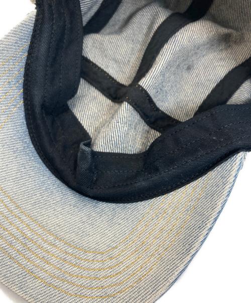 SUPREME（シュプリーム）SUPREME (シュプリーム) Denim Camp Cap ライトインディゴの古着・服飾アイテム