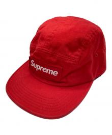 SUPREME（シュプリーム）の古着「Washed Chino Twill Camp」｜レッド