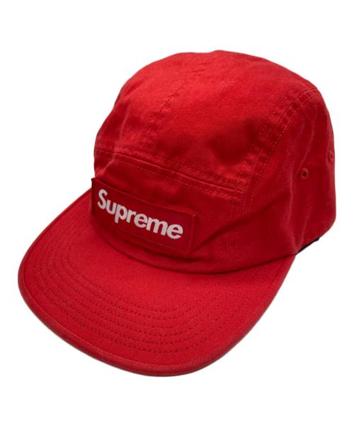 SUPREME（シュプリーム）Supreme (シュプリーム) Washed Chino Twill Camp レッド サイズ:下記参照の古着・服飾アイテム