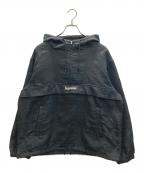 SUPREMEシュプリーム）の古着「Floral Tapestry Anorak フローラル タペストリー アノラック」｜ブラック