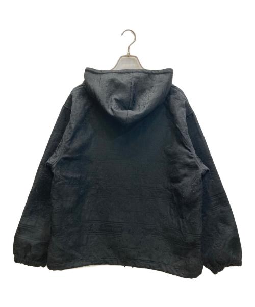 SUPREME（シュプリーム）SUPREME (シュプリーム) Floral Tapestry Anorak フローラル タペストリー アノラック ブラック サイズ:Mの古着・服飾アイテム