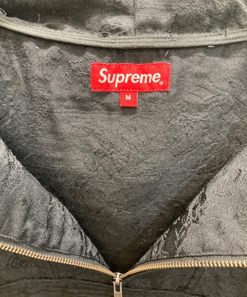 SUPREME（シュプリーム）SUPREME (シュプリーム) Floral Tapestry Anorak フローラル タペストリー アノラック ブラック サイズ:Mの古着・服飾アイテム