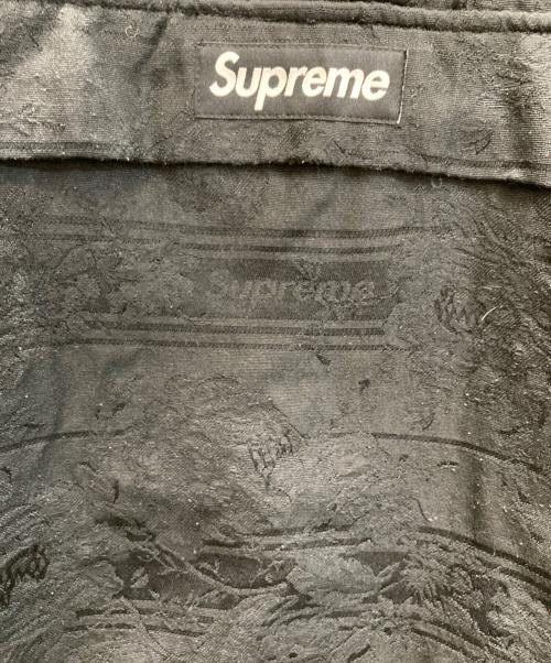SUPREME（シュプリーム）SUPREME (シュプリーム) Floral Tapestry Anorak フローラル タペストリー アノラック ブラック サイズ:Mの古着・服飾アイテム