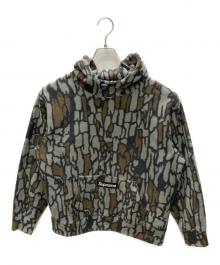 SUPREME（シュプリーム）の古着「Polartec Hooded Sweatshirt」｜カーキ×ブラウン