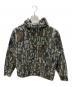 Supreme（シュプリーム）の古着「Polartec Hooded Sweatshirt」｜カーキ×ブラウン