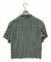 BoTT (ボット) Checkerboard S/SL Shirt グリーン×ホワイト サイズ:Ｌ：7000円