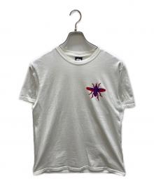 stussy（ステューシー）の古着「Housefly Tee」｜ホワイト