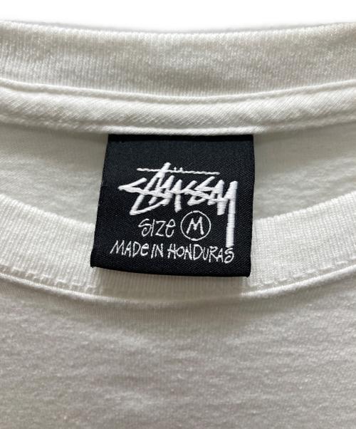stussy（ステューシー）stussy (ステューシー) Housefly Tee ホワイト サイズ:SIZE Mの古着・服飾アイテム