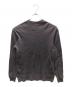 RRL (ダブルアールエル) ヘンリーネックカットソー ブラック サイズ:SIZE L：7000円