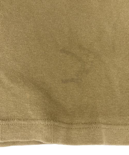 RRL（ダブルアールエル）RRL (ダブルアールエル) ヘンリーネックカットソー カーキ サイズ:SIZE Mの古着・服飾アイテム