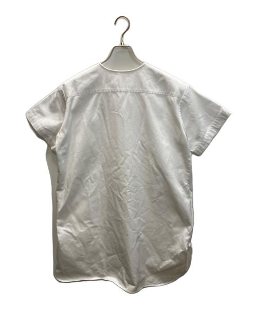 CELINE（セリーヌ）CELINE (セリーヌ) コットンツイルプルオーバーチュニック ホワイト サイズ:SIZE XSの古着・服飾アイテム