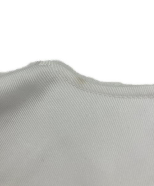 CELINE（セリーヌ）CELINE (セリーヌ) コットンツイルプルオーバーチュニック ホワイト サイズ:SIZE XSの古着・服飾アイテム