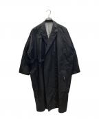 F/CE.エフシーイー）の古着「PERTEX WATERPROOF WRAP COAT」｜ブラック