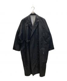 F/CE.（エフシーイー）の古着「PERTEX WATERPROOF WRAP COAT」｜ブラック