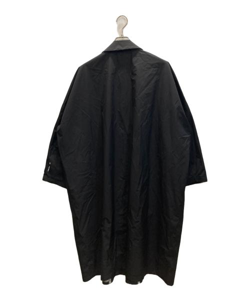F/CE.（エフシーイー）F/CE. (エフシーイー) PERTEX WATERPROOF WRAP COAT ブラック サイズ:SIZE Sの古着・服飾アイテム