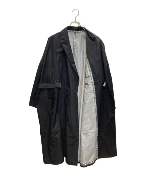 F/CE.（エフシーイー）F/CE. (エフシーイー) PERTEX WATERPROOF WRAP COAT ブラック サイズ:SIZE Sの古着・服飾アイテム