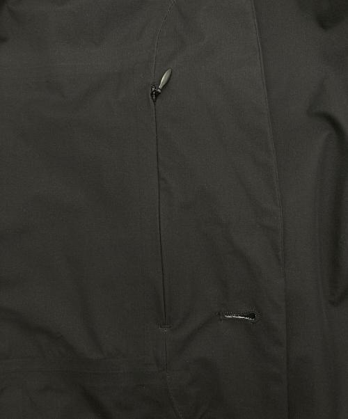 F/CE.（エフシーイー）F/CE. (エフシーイー) PERTEX WATERPROOF WRAP COAT ブラック サイズ:SIZE Sの古着・服飾アイテム