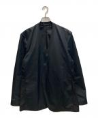 1PIU1UGUALE3 RELAX×+ PHENIXウノピゥウノウグァーレトレ リラックス×プラスフェニックス）の古着「GTX NO COLLAR JACKET」｜ブラック