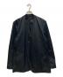 1piu1uguale3 relax（ウノピゥウノウグァーレトレ リラックス）の古着「GTX NO COLLAR JACKET」｜ブラック