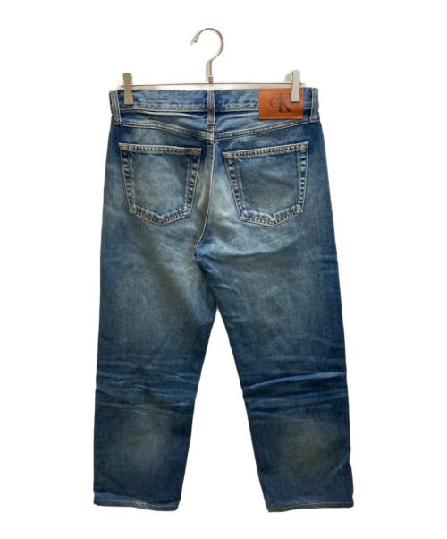 Calvin Klein（カルバンクライン）Calvin Klein (カルバンクライン) 90s Straightデニムパンツ インディゴ サイズ:SIZE 30の古着・服飾アイテム