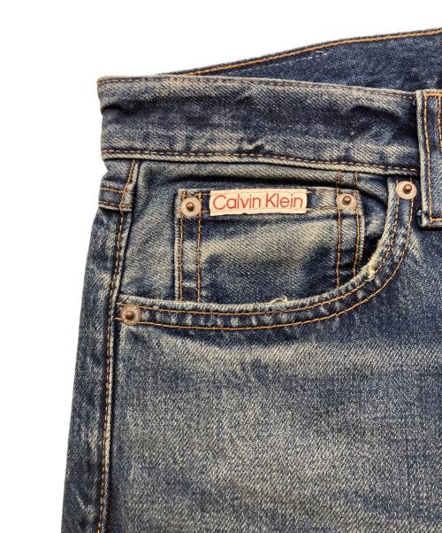 Calvin Klein（カルバンクライン）Calvin Klein (カルバンクライン) 90s Straightデニムパンツ インディゴ サイズ:SIZE 30の古着・服飾アイテム