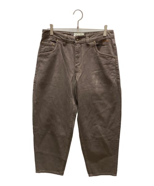 Dime（ダイム）Dime (ダイム) Classic Baggy Denim Pants ブラウン サイズ:SIZE 30の古着・服飾アイテム
