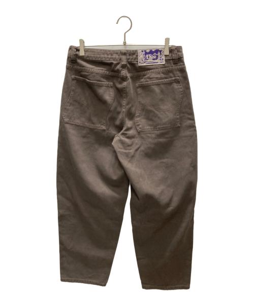 Dime（ダイム）Dime (ダイム) Classic Baggy Denim Pants ブラウン サイズ:SIZE 30の古着・服飾アイテム