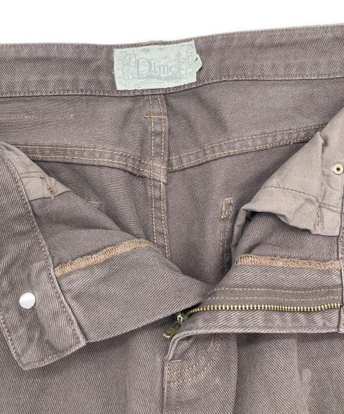 Dime（ダイム）Dime (ダイム) Classic Baggy Denim Pants ブラウン サイズ:SIZE 30の古着・服飾アイテム