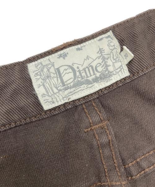 Dime（ダイム）Dime (ダイム) Classic Baggy Denim Pants ブラウン サイズ:SIZE 30の古着・服飾アイテム