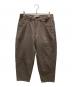 Dime（ダイム）の古着「Classic Baggy Denim Pants」｜ブラウン