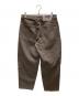 Dime (ダイム) Classic Baggy Denim Pants ブラウン サイズ:SIZE 30：7000円