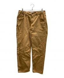 Dime（ダイム）の古着「Relaxed Denim Pants」｜ブラウン
