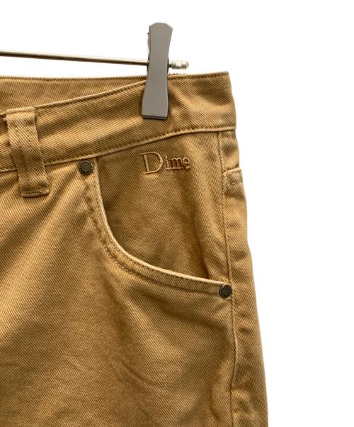 Dime（ダイム）Dime (ダイム) Relaxed Denim Pants ブラウン サイズ:SIZE 32の古着・服飾アイテム