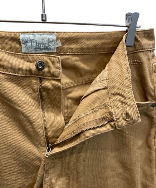 Dime（ダイム）Dime (ダイム) Relaxed Denim Pants ブラウン サイズ:SIZE 32の古着・服飾アイテム